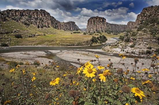 Tres Cañones Regional Conservation Area in Cusco. Photo credit: Walter Wust.