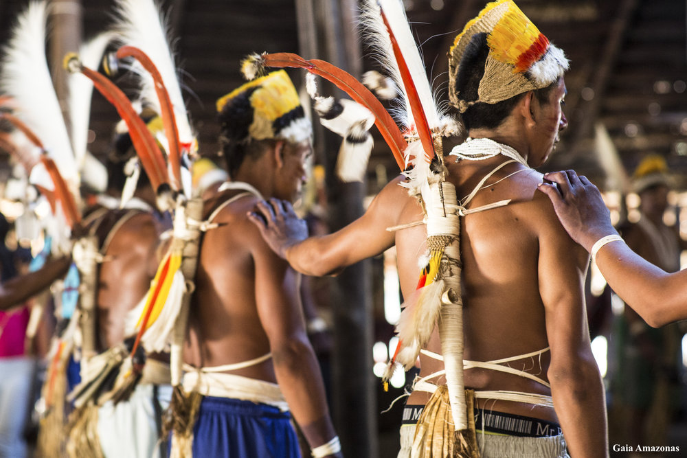 Puerto Córdoba, Comeyafú, and Camaritagua indigenous reserves 