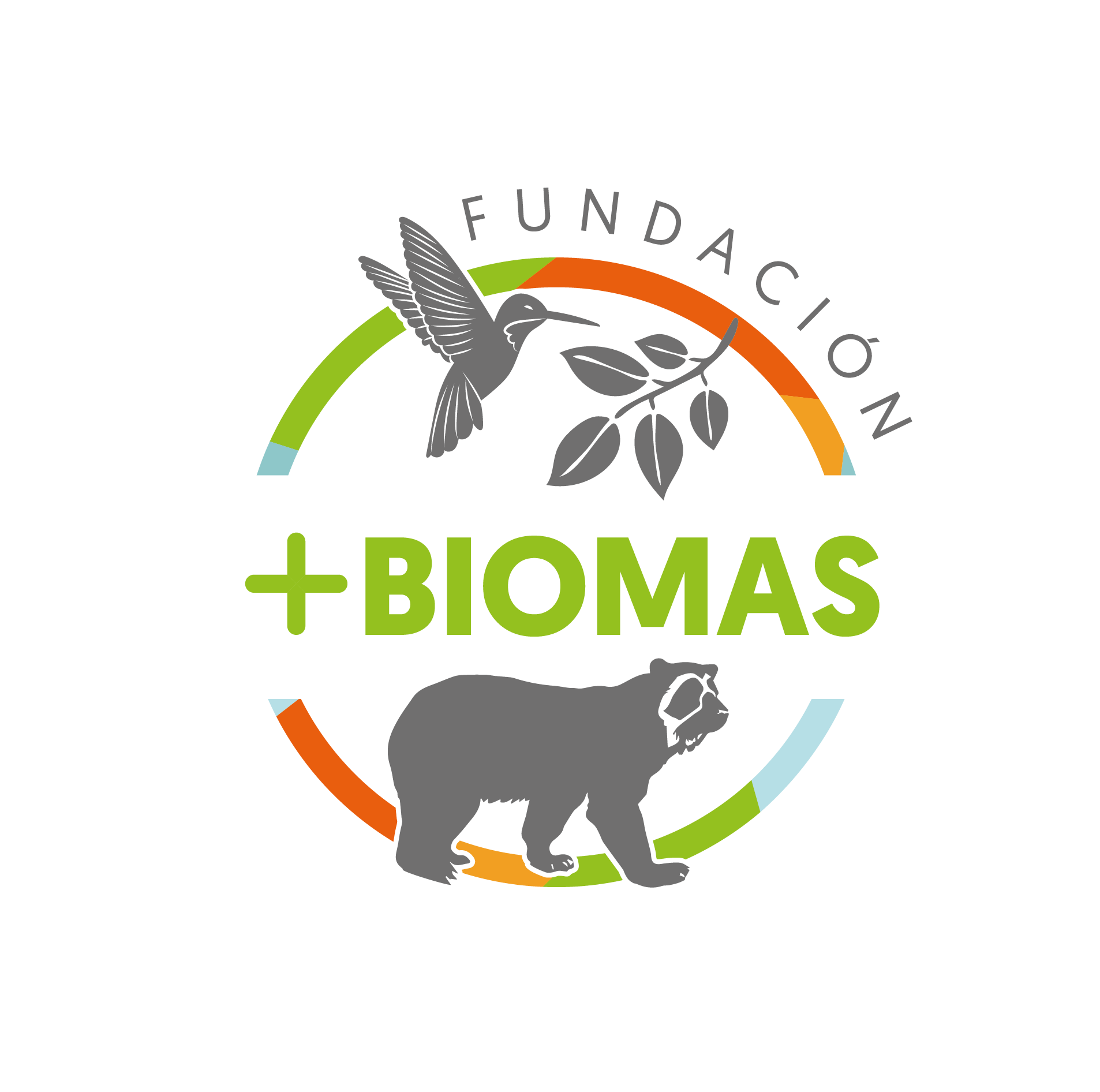 MAS BIOMASLogo Fundación + BIOMAS Color